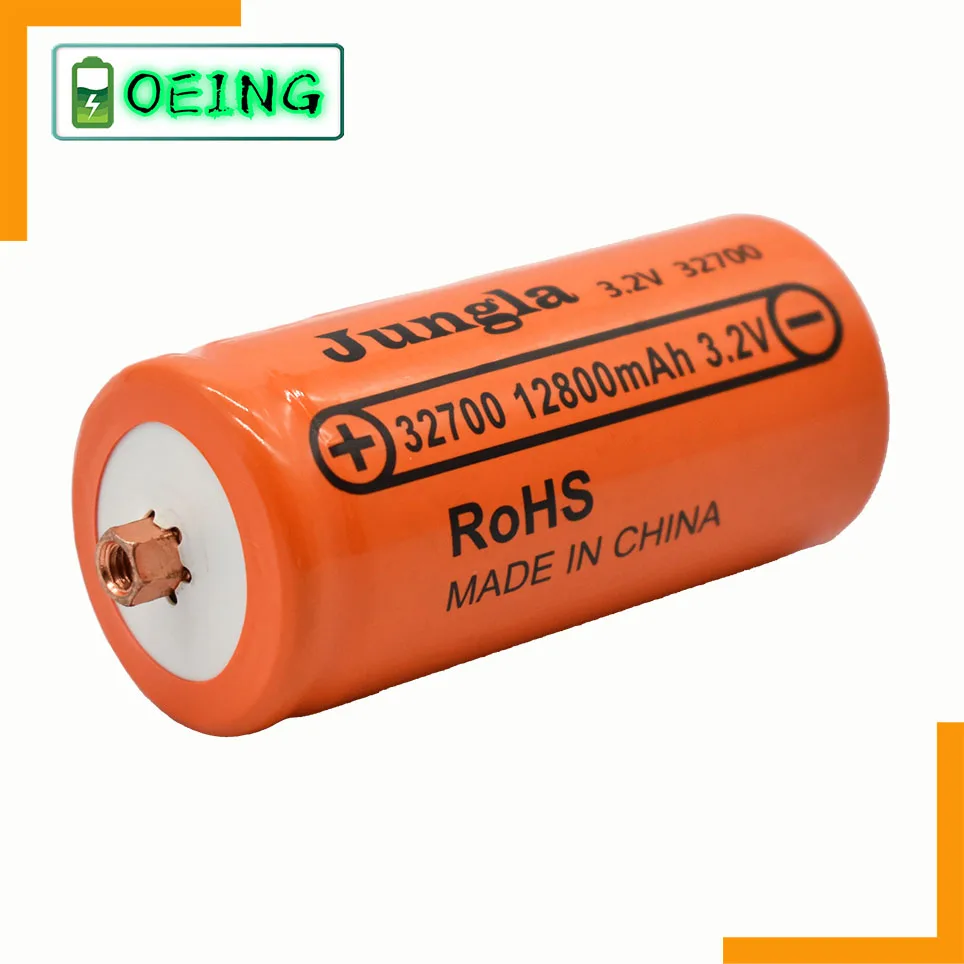 NEW Original Brand 3265012800mAh 3.2V lifepo4 Rechargeable Battery Professional Lithium Iron Phosphate Power with screw | Электроника
