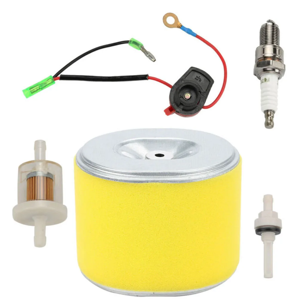 Air Filter Tune Up Kit For Honda GX340 GX390 GX240 GX270 11HP 13HP 17210-ZE3-505 Chainsaw Parts Accessories Fuel Gas Tank Joint |