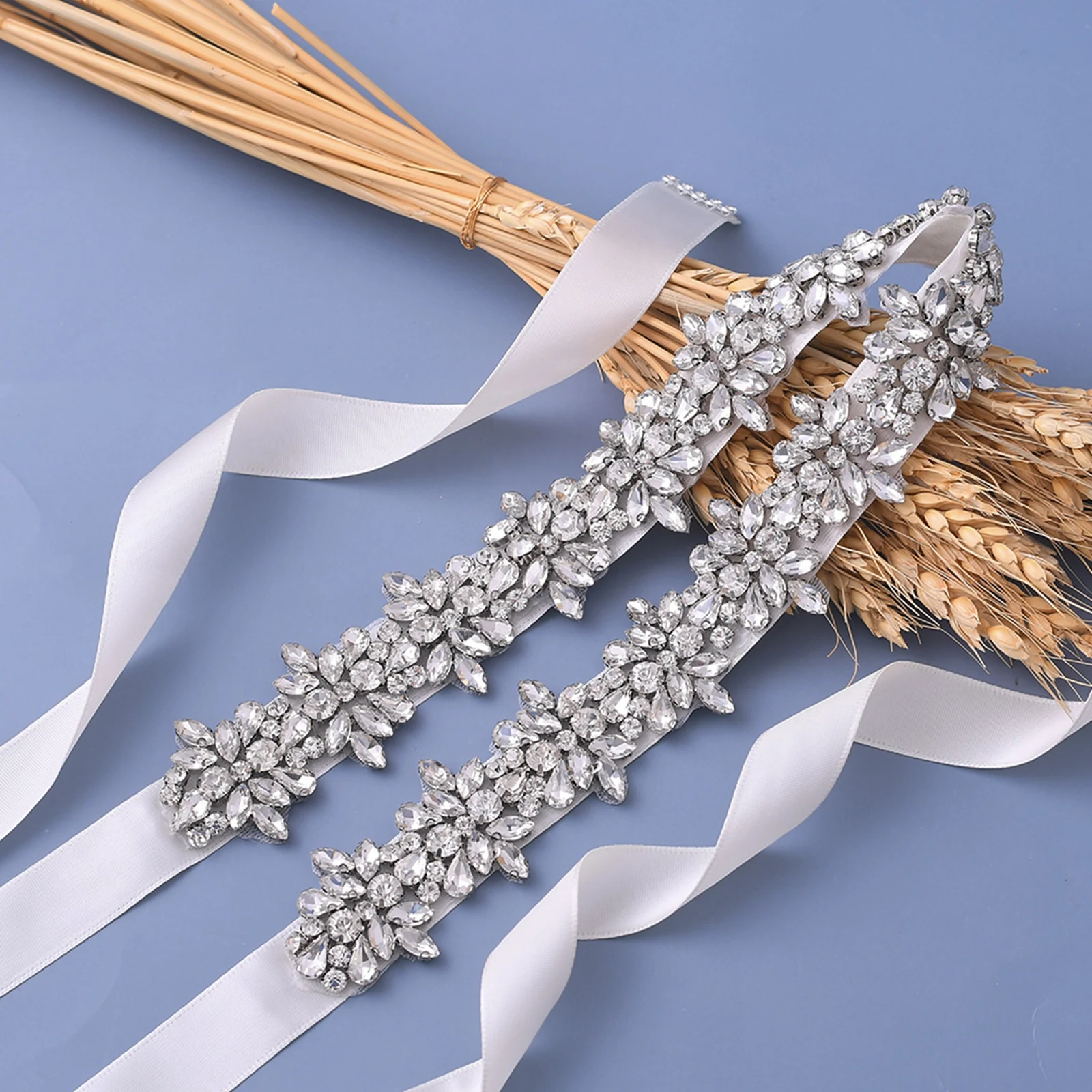 

S269 свадебное платье ремень стразы свадебные аксессуары ремень вечернее Вечерние платья Аксессуары Пояс Свадебные Ремни Пояс