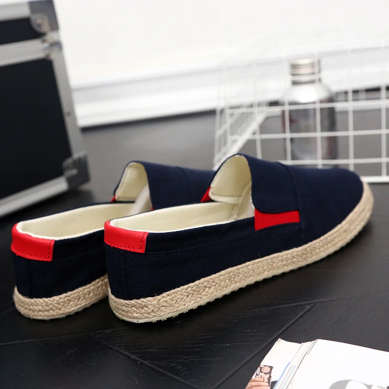 Модные кроссовки Мужская повседневная парусиновая обувь Высококачественные