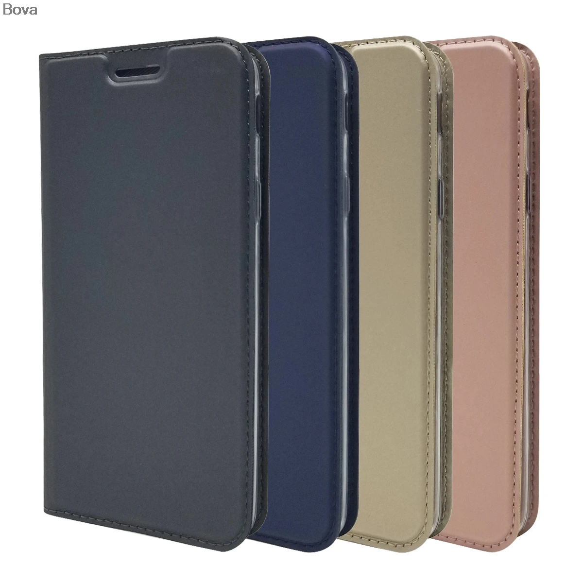 

Wallet Case for Samsung Galaxy J5 Prime 2017 Drop-proof fold Phone Case Magnetic attraction Ultra-thin Matte Touch