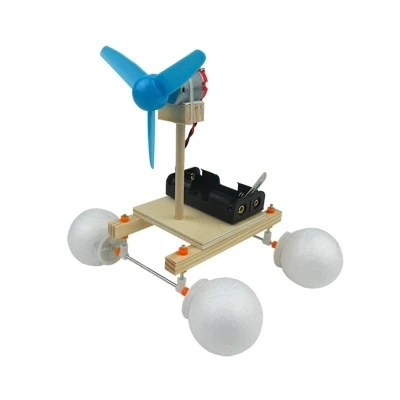 

physical Manual assembly experiment model Power amphibious vehicle no battery free shipping