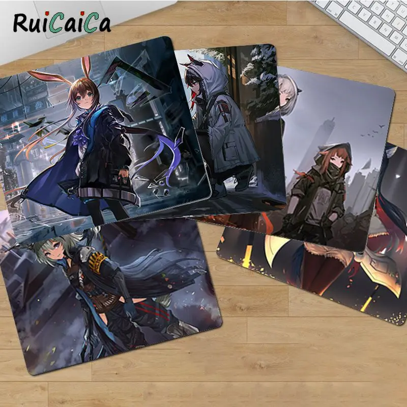 

RuiCaiCa, мои любимые офисные мыши arknight, игровой мягкий коврик для мыши, Лидер продаж, оптовая продажа, игровой коврик для мыши