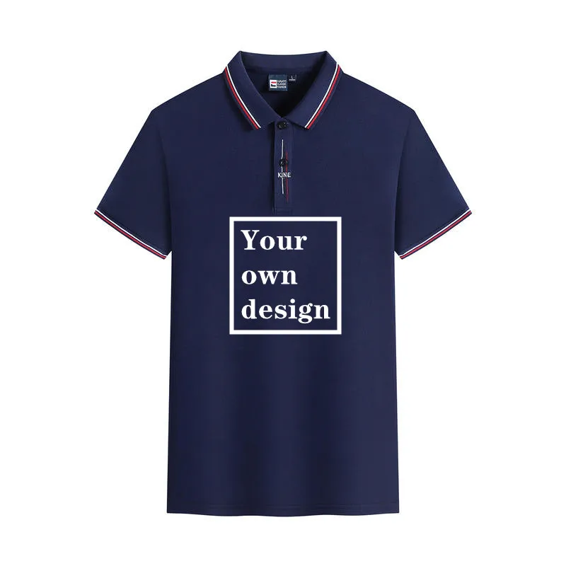 

2021 Летняя Повседневная рубашка поло, мужская рубашка с коротким рукавом рабочая одежда настройки отложной воротник стройная фигура рубашк...