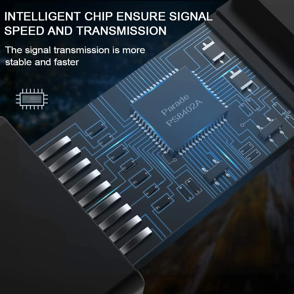 DP to HDMI-compatible Cable 4K 30Hz DisplayPort HD Adapter Display Port Video Audio for PC HDTV Projector Laptop | Электроника