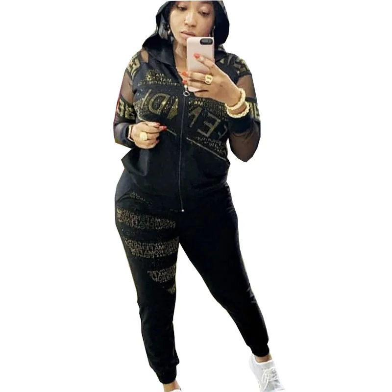 

Женский офисный костюм из двух предметов, роскошный костюм из топа с длинным рукавом и брюк, одежда для мужчин, осень 2021