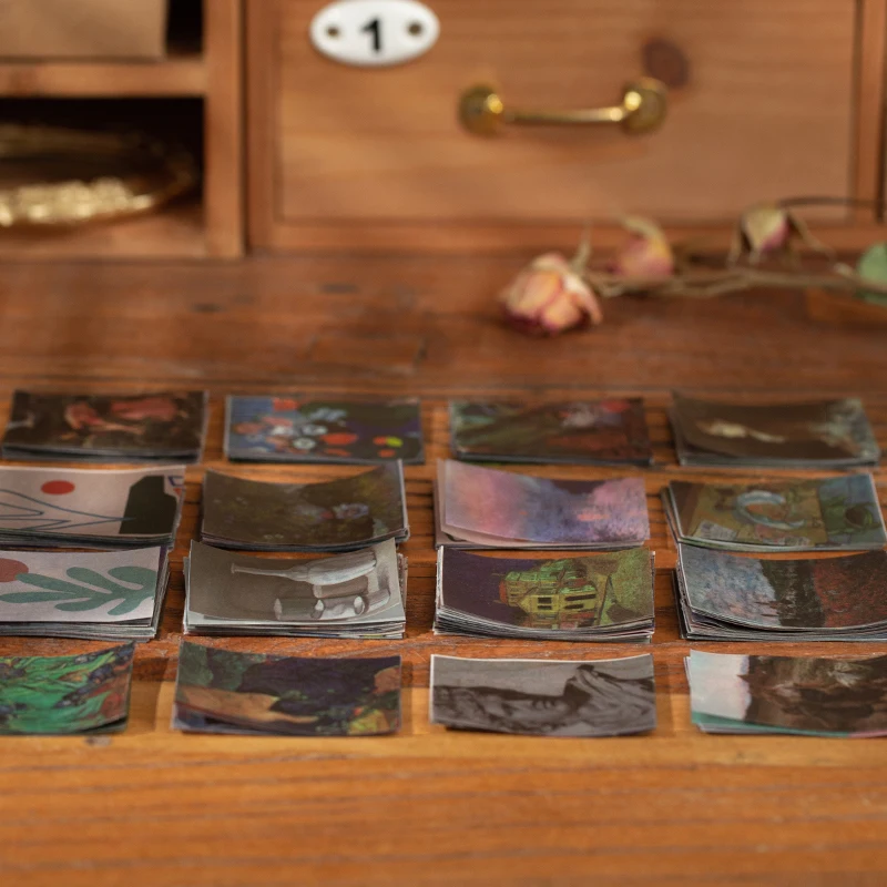 Винтажный средневековый античный материал бумага Ретро журнализация