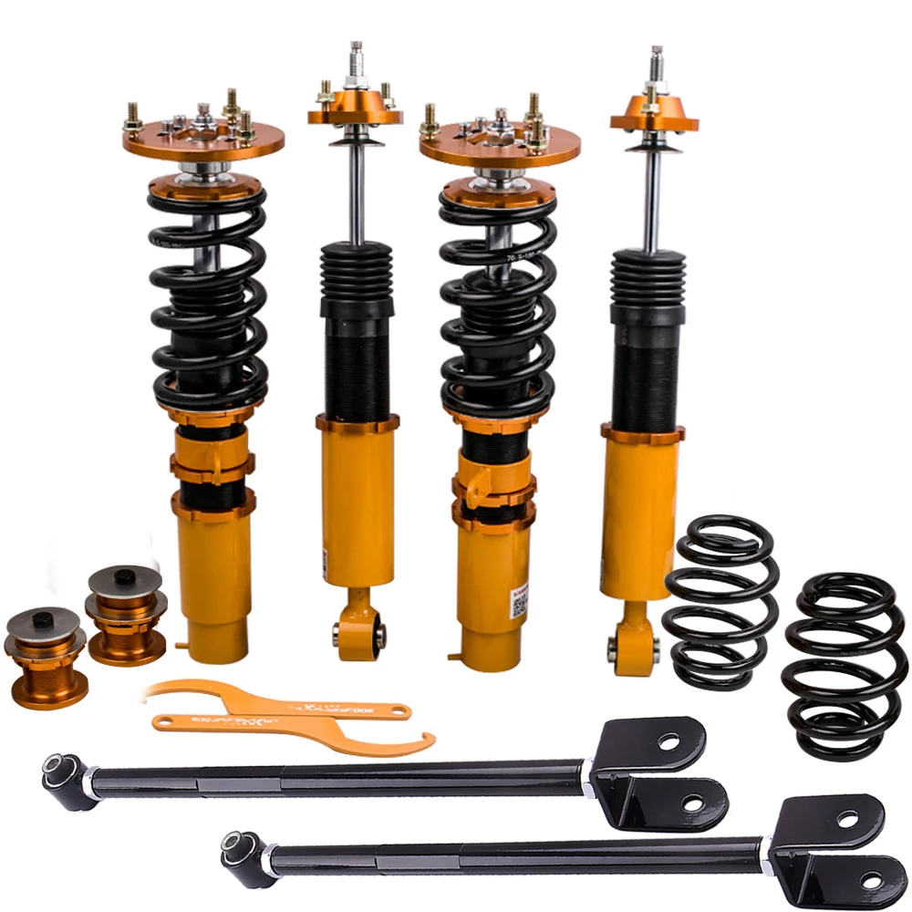 Полный комплект Coilover стойки амортизатор для BMW E46 3 Series 320i 323i 325i 323 325 328 330 M3 RWD 99 05 с