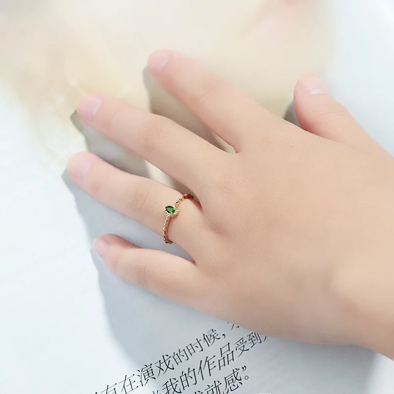 Кольца в стиле барокко для женщин и девушек ювелирные украшения из настоящего