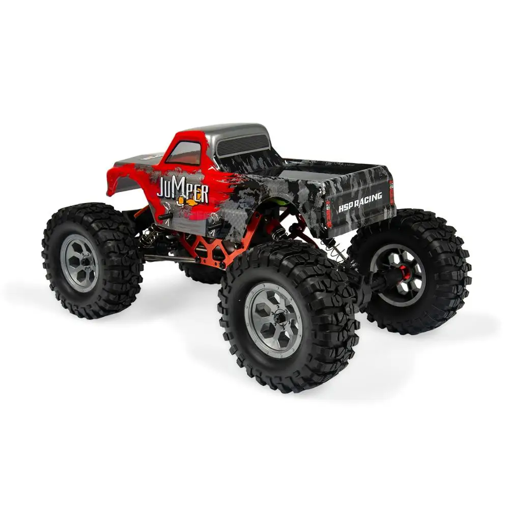 HSP EX86012-12092 Красный 2,4 ГГц Электрический 4WD внедорожный RTR 1/16 Масштаб RC EP Гусеничный