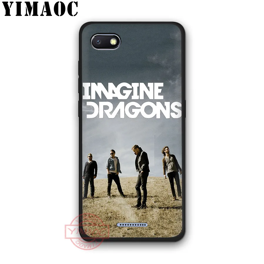 YIMAOC Imagine dragons night music Soft Silicone Case for Redmi K30 Poco X2 4A 8A Note 8T 4X 5A Prime | Мобильные телефоны и