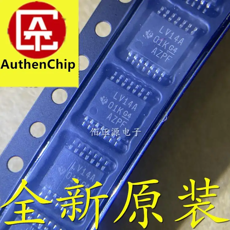 

10pcs 100% orginal new in stock SN74LV74APWR silk screen LV74A logic IC chip TSSOP-14