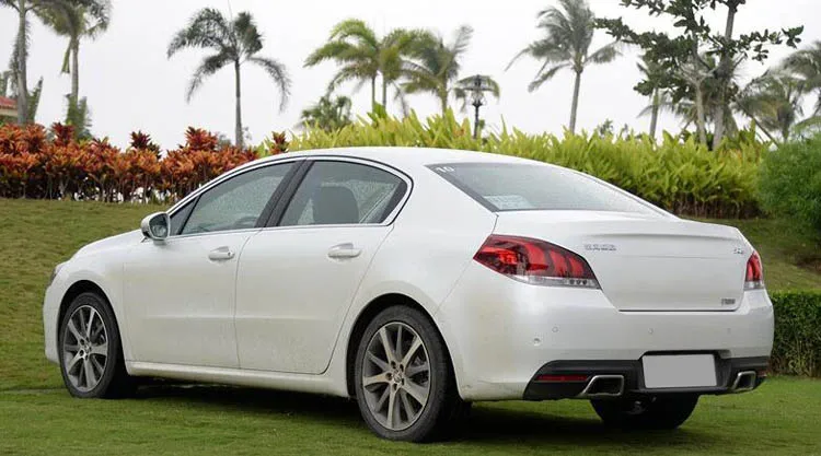 Стайлинг автомобиля защитная накладка на задний бампер Накладка порог