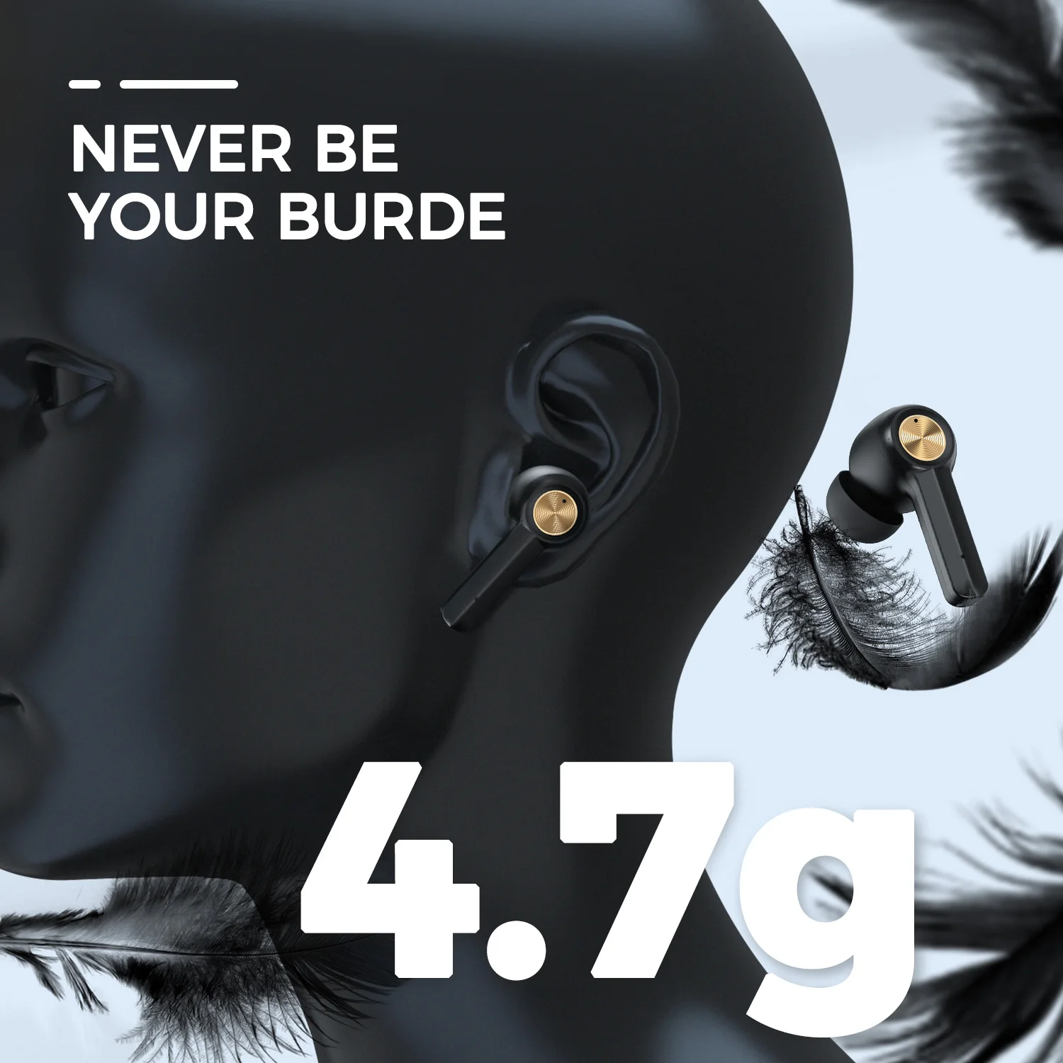 Oneodio F2 TWS Ture беспроводные Bluetooth наушники HiFi стерео Ретро 5 0 гарнитура с микрофоном