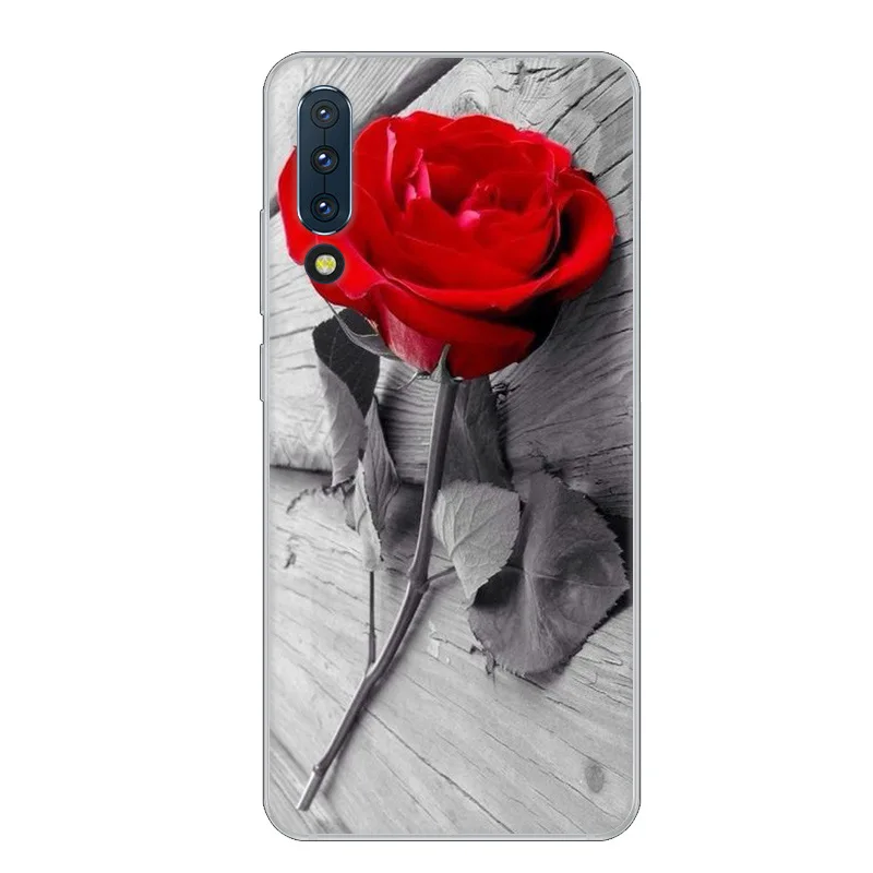 5 Для lenovo Z6 чехол 6,39 ''силиконовый мягкий ТПУ чехол для lenovo Z6 Z 6 L78121Phone чехол s Flower Funda для lenovo Z6 Shell Capa - Цвет: 5