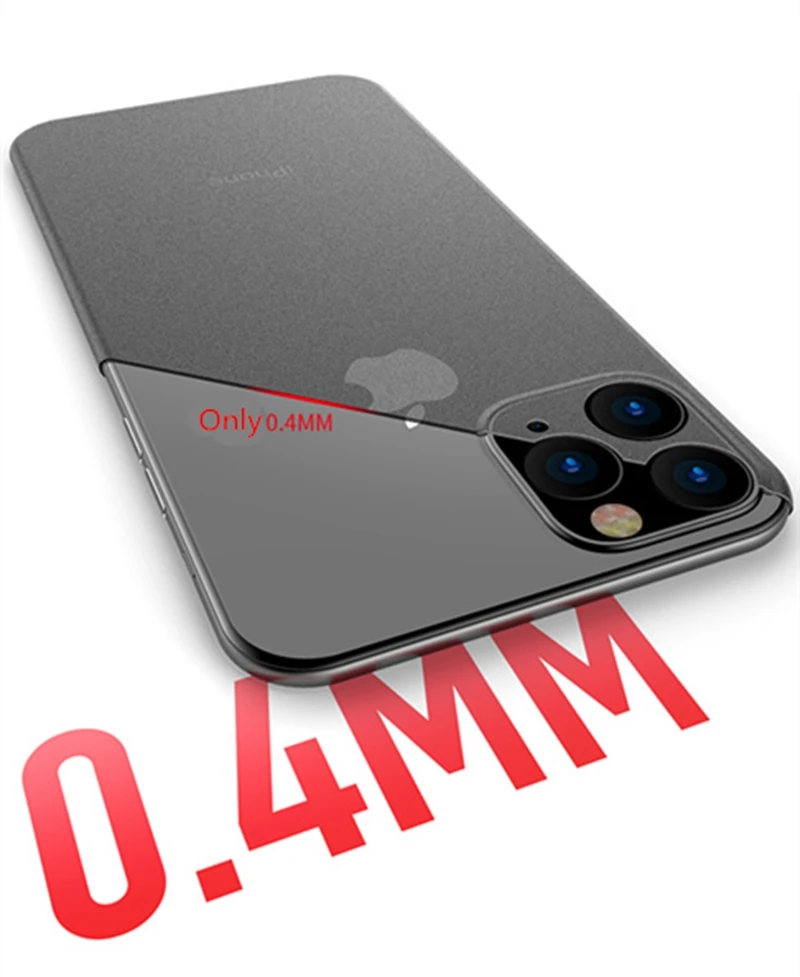 Чехол из поликарбоната с эффектом потертости для iphone 11 pro max полностью защитный