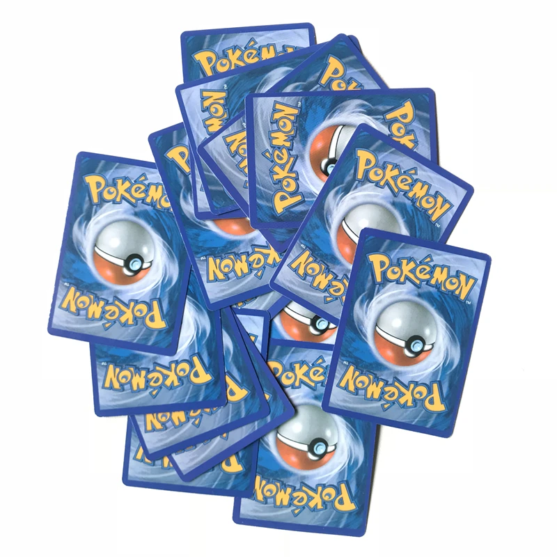 Juguetes de Cartas coleccionables de Pokemon, caja de refuerzo de tarjetas coleccionables de Pok&eacute;mon, GX EX, evoluciones de Fates ocultos, Escudo de espada, juguete de regalo, 324 Uds.-4