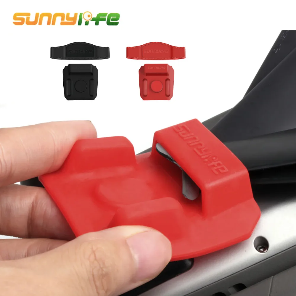 SUNNYLIFE 2 шт. силиконовые пропеллеры лезвие фиксированная защита держатель фиксатора защита весла зажим для DJI Mavic 2 Pro Zoom аксессуары