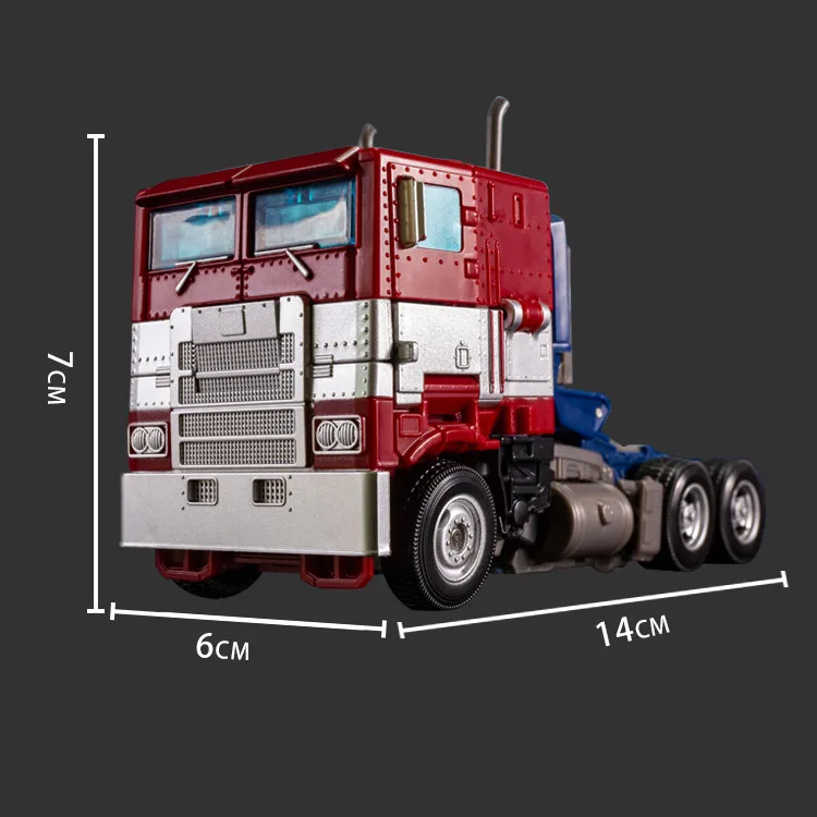 Фигурка трансформер Optimus Prime из ПВХ экшн фигурка SS38 OP Sai Star Commander грузовик ко аниме