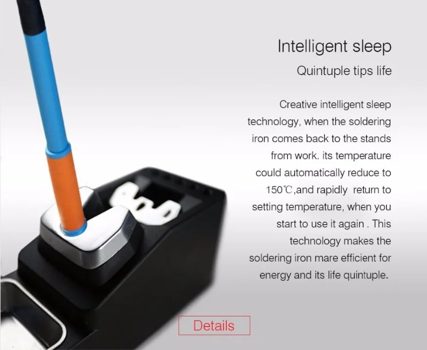 LEISTO паяльная станция 75 Вт 220 В без свинца цифровая сварочная для телефона IPad