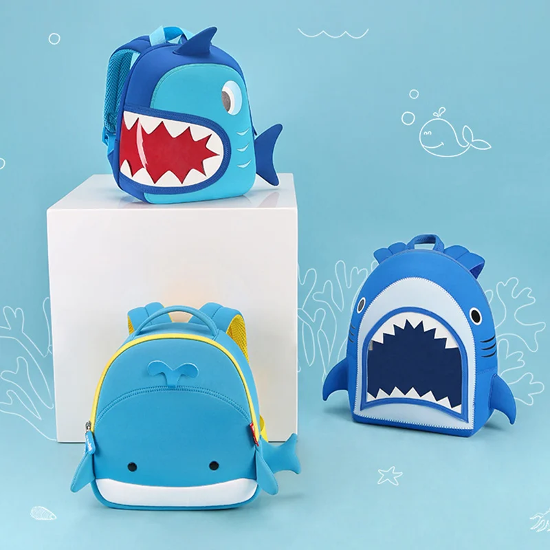 Водонепроницаемые Детские школьные ранцы для мальчиков с объемным рисунком