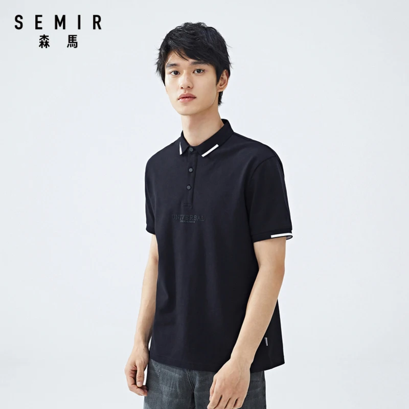 Мужская рубашка поло с коротким рукавом лето 2020 | одежда