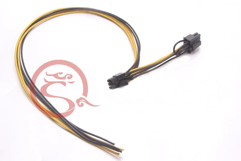 PCI e PCIe 6 pin + 8 (6 2 Pin) видеокарта кабель питания 18AWG PC Сервер DIY внутренний| |