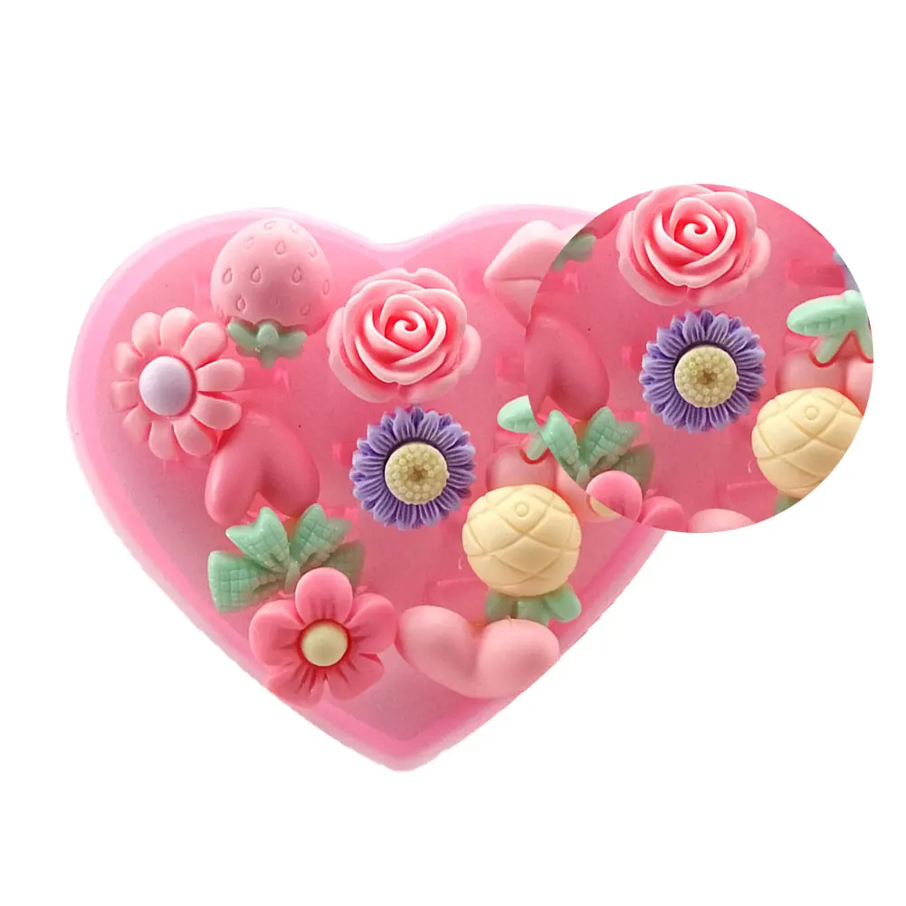 Креативный подарочный набор для девочек кольцо в форме сердца коробка детей с