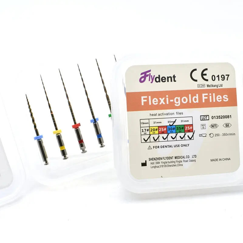 Стоматологический инструмент вращающийся двигатель flexi gold файлы