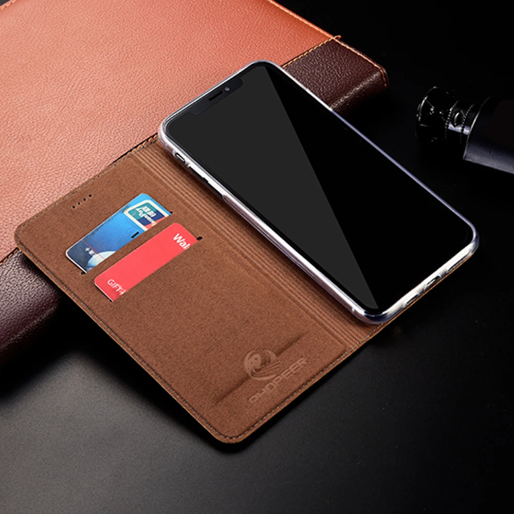 360 Магнитный натуральная кожа кожаный чехол противоударный Флип Бумажник Книга