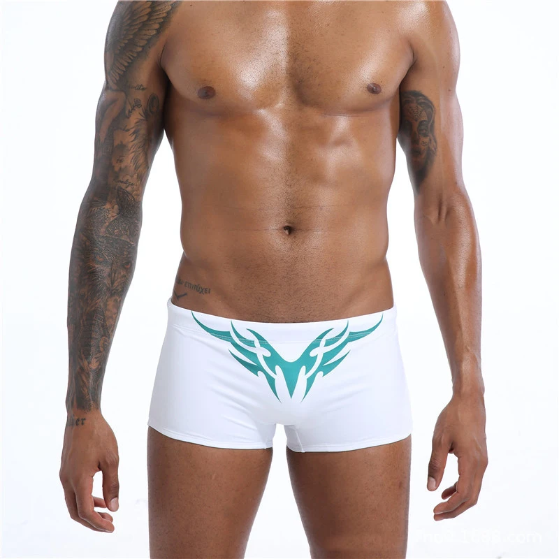 Мужские сексуальные летние пляжные короткие плавки для плавания серфинга