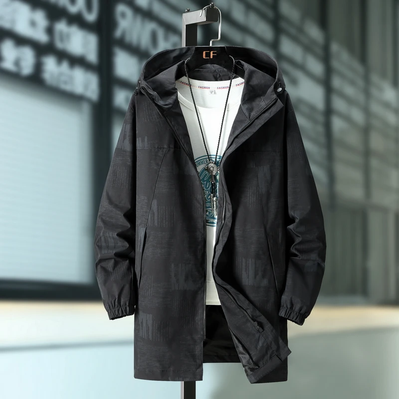 10XL 9XL 8XL 7XL 6XL мужские куртки 2020 новый стиль весна осень модная повседневная куртка