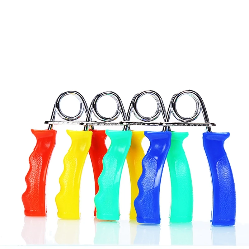 

Ручки для увеличения силы, пружинный Эспандер для пальцев, а-образный Эспандер для захвата, тренажер для фитнеса, тяжелое устройство для вос...