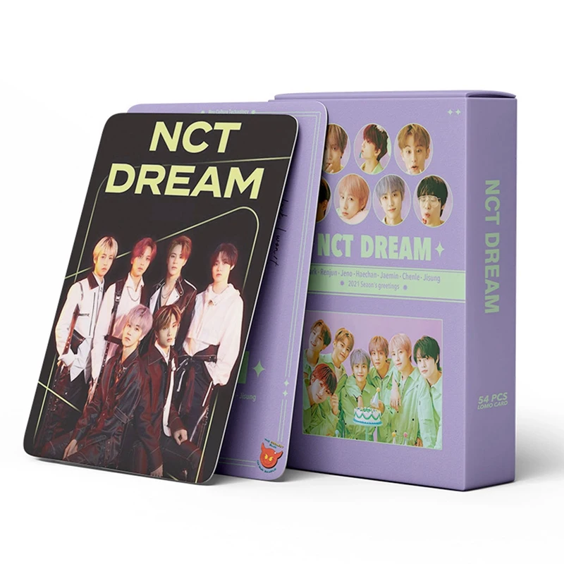 

Новейшие 6 шт./компл. K-POP NCT DREAM ломо карты плакат самодельные Бумага фотокарточек вентиляторы коллекция подарков