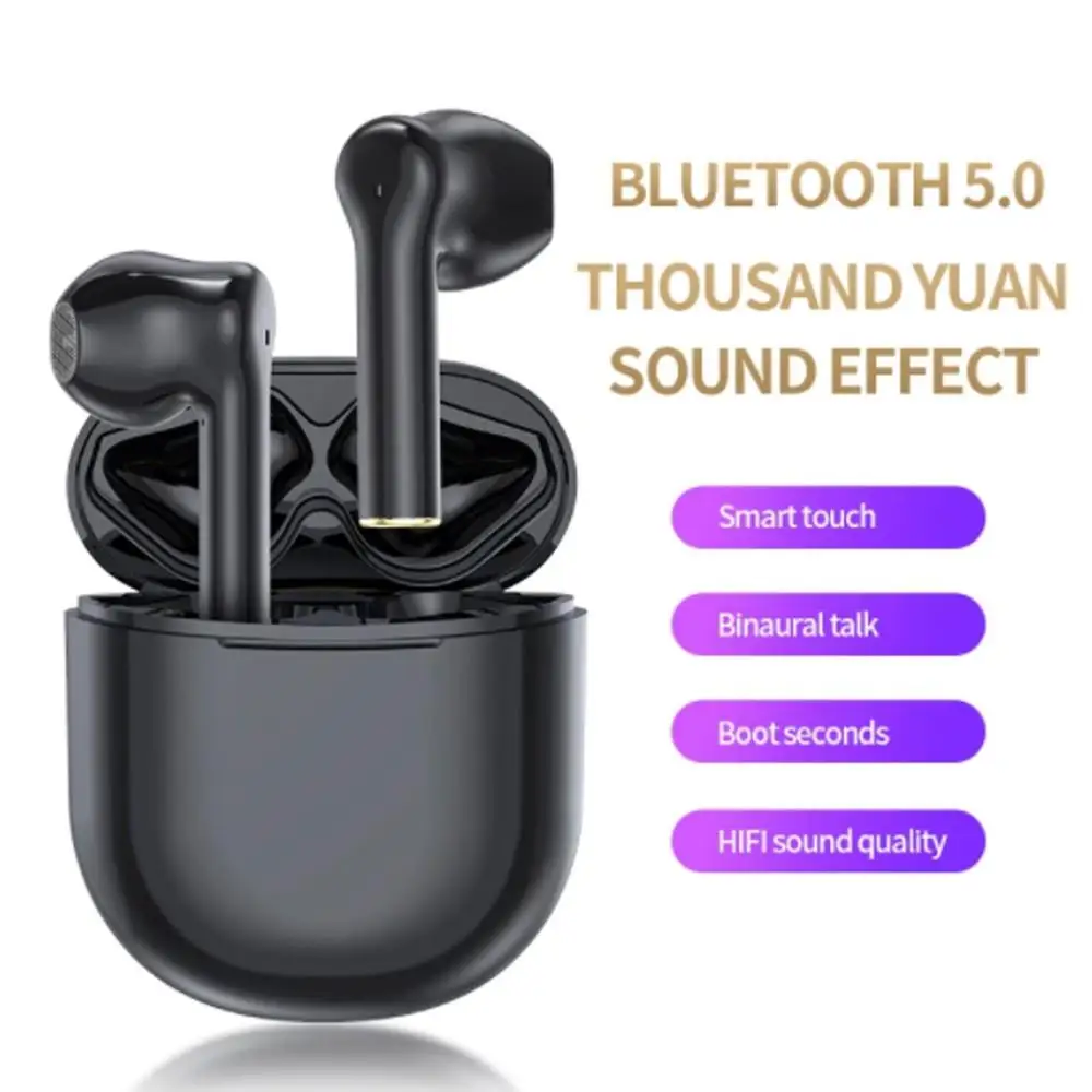 

TWS V03 Bluetooth wireless Translation Headset Smart Voice 80 Languages Translator APP Bluetooth Noise Reduction With Microphone