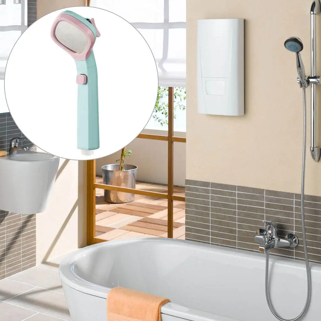 Портативная головка-распылитель Современная сменная прочная водонепроницаемая