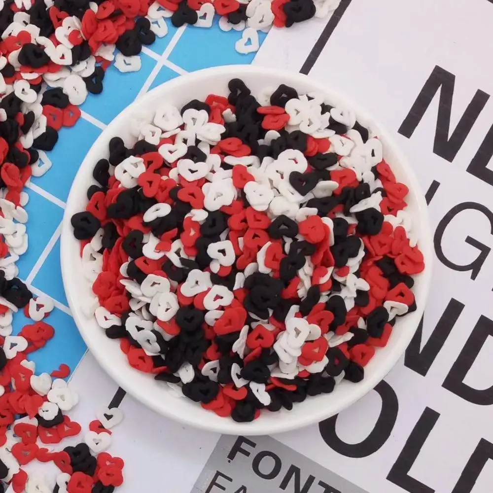 Черный красный белый конфеты красочные маленькие бусины съедобный жемчуг