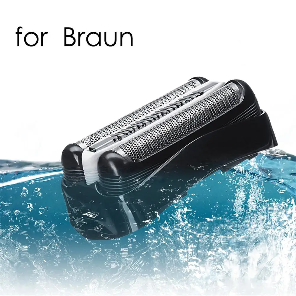 Shaver Replacement Head Razor Accessories Compatible for 3000s, 3010s, 3040s, 3050cc, 3070cc, 3080s, 3090cc for Braun Series 3