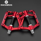 Велосипедные педали ROCKBROS MTB Плоские Педали, велосипедные педали, велосипедные педали с широкой платформой педали, герметичный подшипник