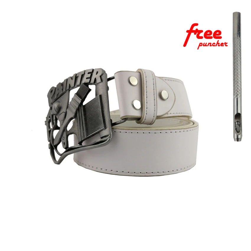 Новые и крутые 3D инструменты для художника узор металлический ремень пряжка