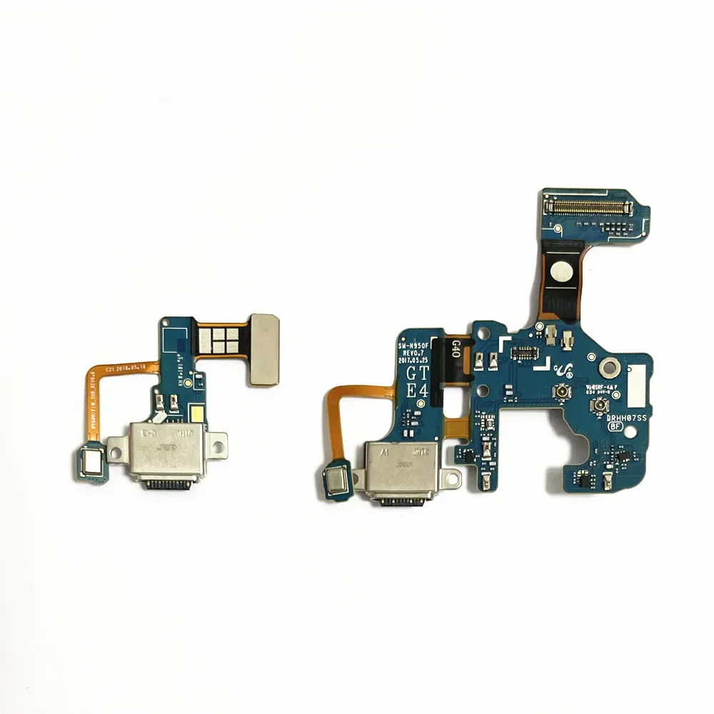 Гибкий usb-порт для зарядки Samsung Galaxy Note 8 9 N960F N950F N960N N960U зарядный док-разъем гибкий