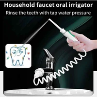callysonic 26 nozzles faucet oral irrigator water dental jet flosser dental oral irrigation teeth cleaning machine