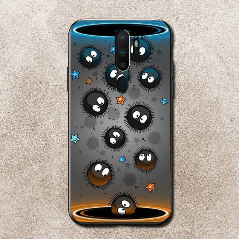 TOPLBPCS Studio ghibay Totoro Soot чехол для телефона Vivo Y91C Y11 17 19 53 81 31 91 55 V17 11i 9 fot oppo | Мобильные