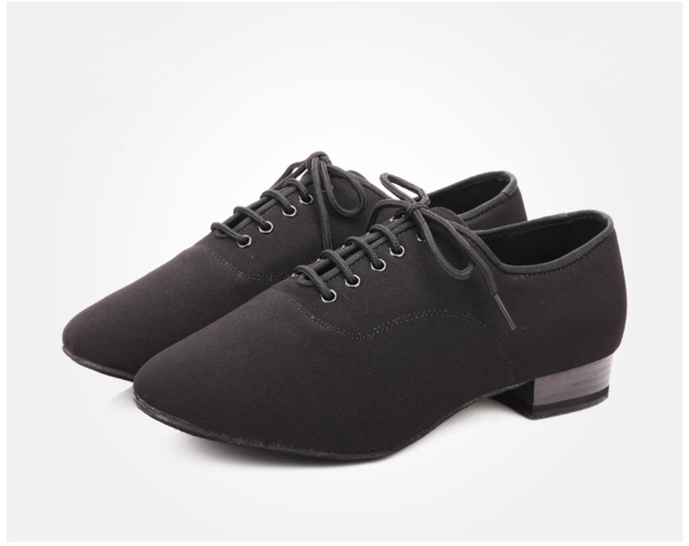 Latin shoes BD Dance Shoes for Men Boy Ballroom Durable Wear Social Dance Genuine Leather Sole Jazz Non-slip free BAG Oxford 301