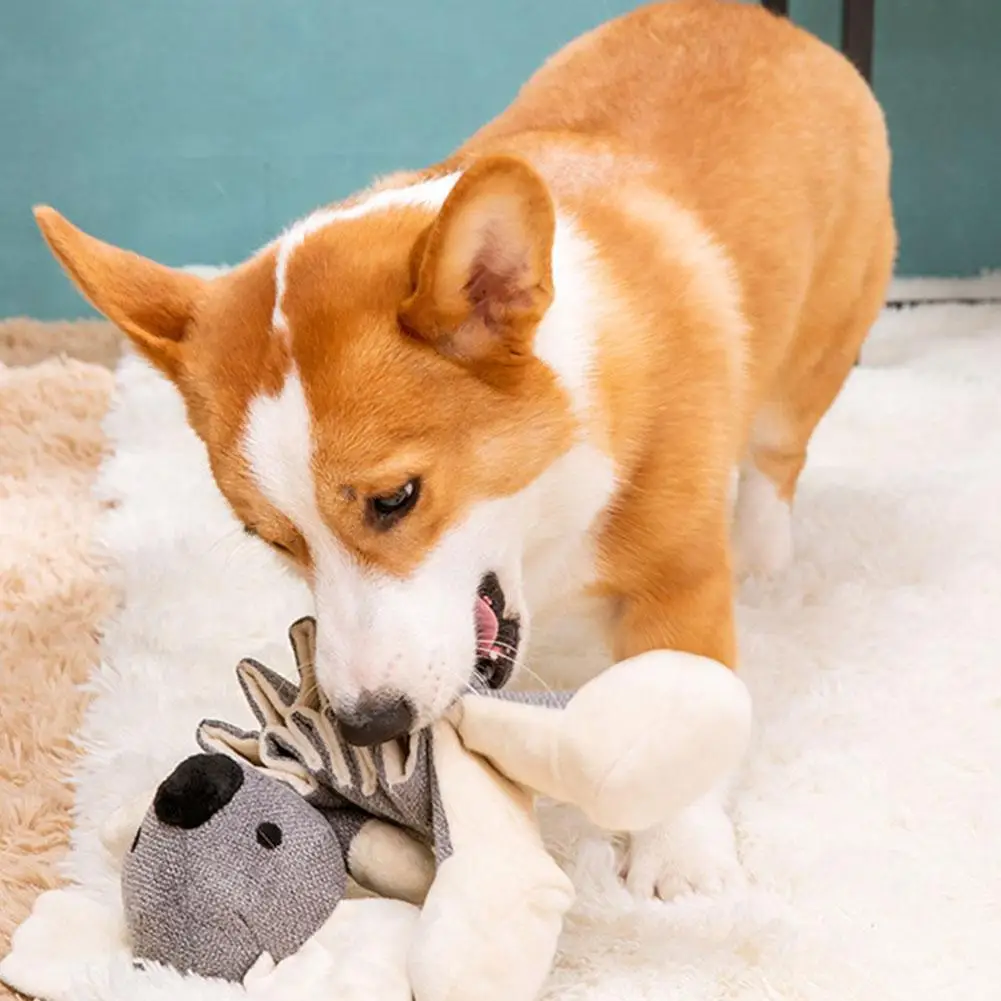 

Cute Animal Pet Dog leaking Toys for Small Dogs Plush Puppy Chew Toy Dog Stuff Dogs Toys Pets Products