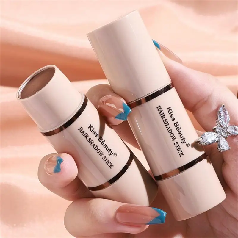 Edge Control Longlasting Dark Brown Hairline Powder Tslm1