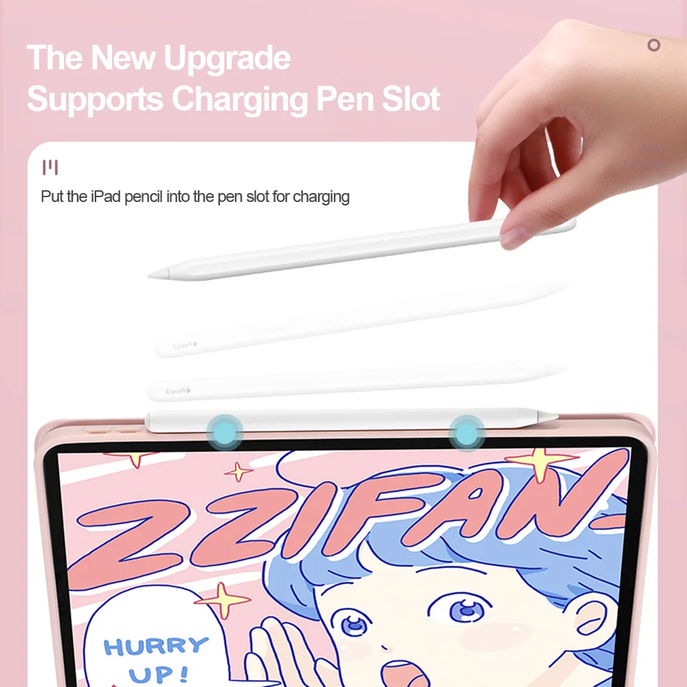 Планшетный ПК iPad Pro 11 2020 2018 2-го поколения Bluetooth клавиатура мышь чехол для нового 12 9