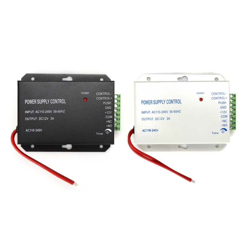 N0HC Multifunctional Access Control Power Supply for Door AC 110-220V to DC 12V Dual Heat Sink Temperature Resistant | Безопасность и