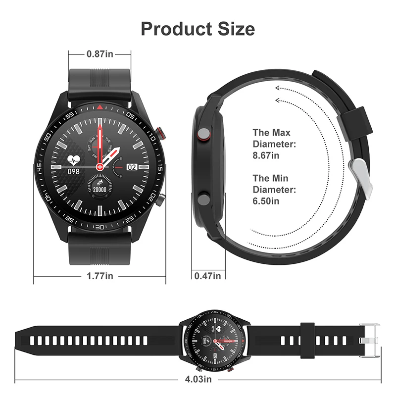 

2021 Global MoreFit Bluetooth Smart Watch Men Women Sport Clock Heart Rate Monitor Waterproof Fitness Tracker Smartwatch