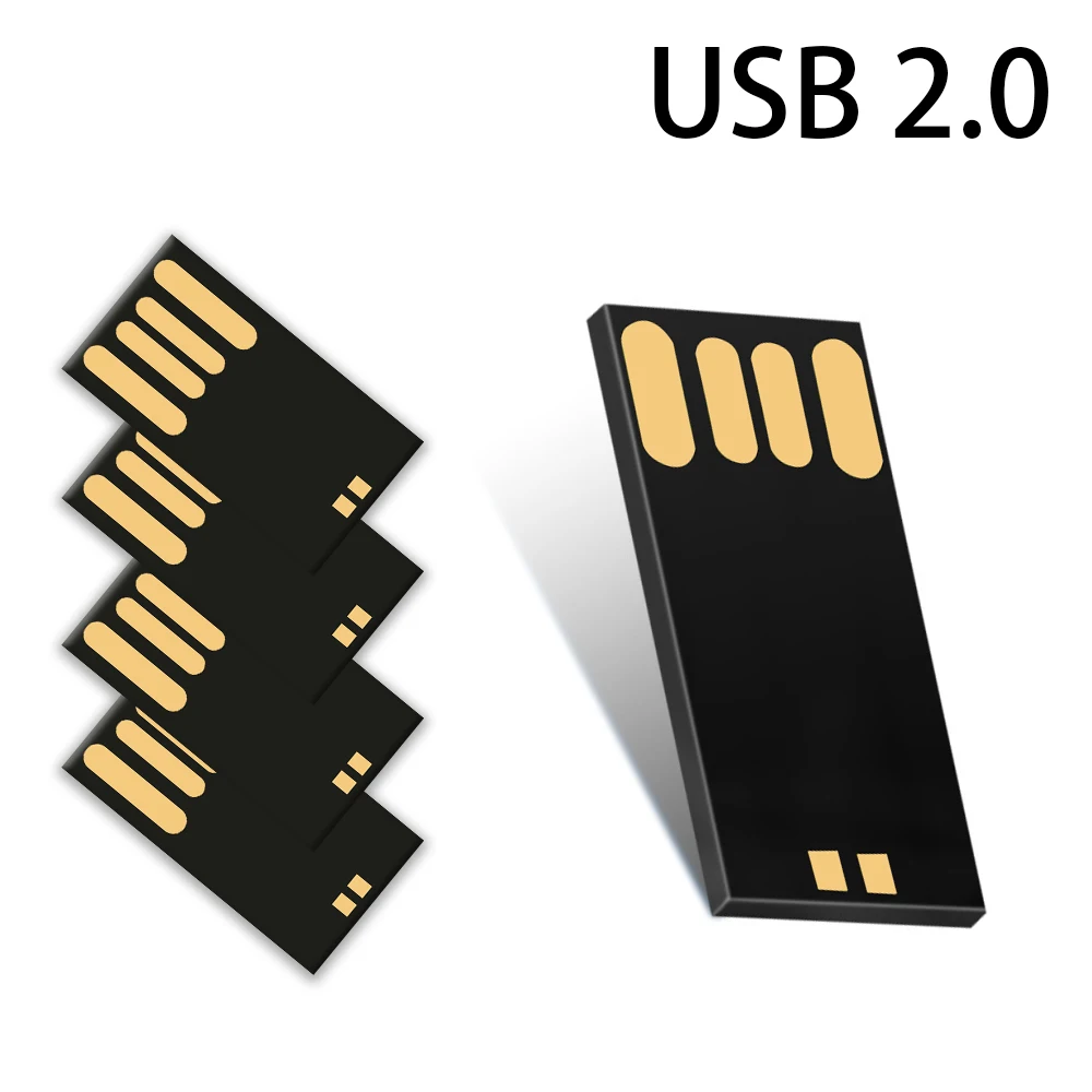 

USB-флеш-накопитель с интерфейсом USB 2,0, 16-128 ГБ